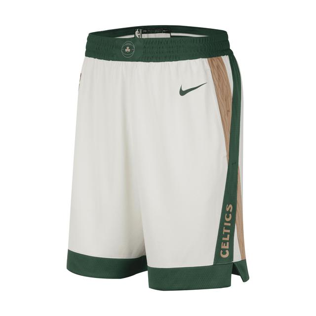 Boston Celtics 2023/24 City Edition Nike Men's Dri-FIT NBA Swingman Shorts Product Image