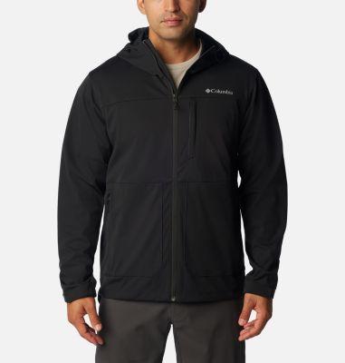 Columbia Mens Mesa Hooded Softshell Jacket- Product Image