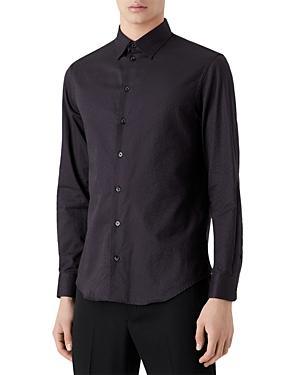 Emporio Armani Regular Fit Dress Shirt Product Image