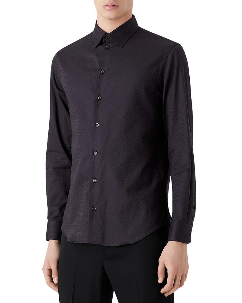 Emporio Armani Regular Fit Dress Shirt Product Image