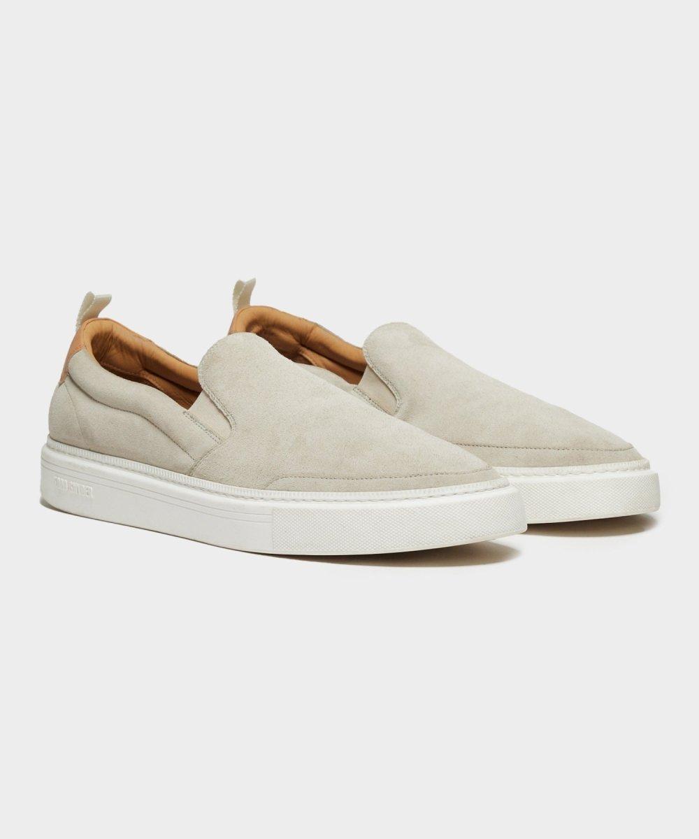 Tuscan Slip-On in Stone Product Image