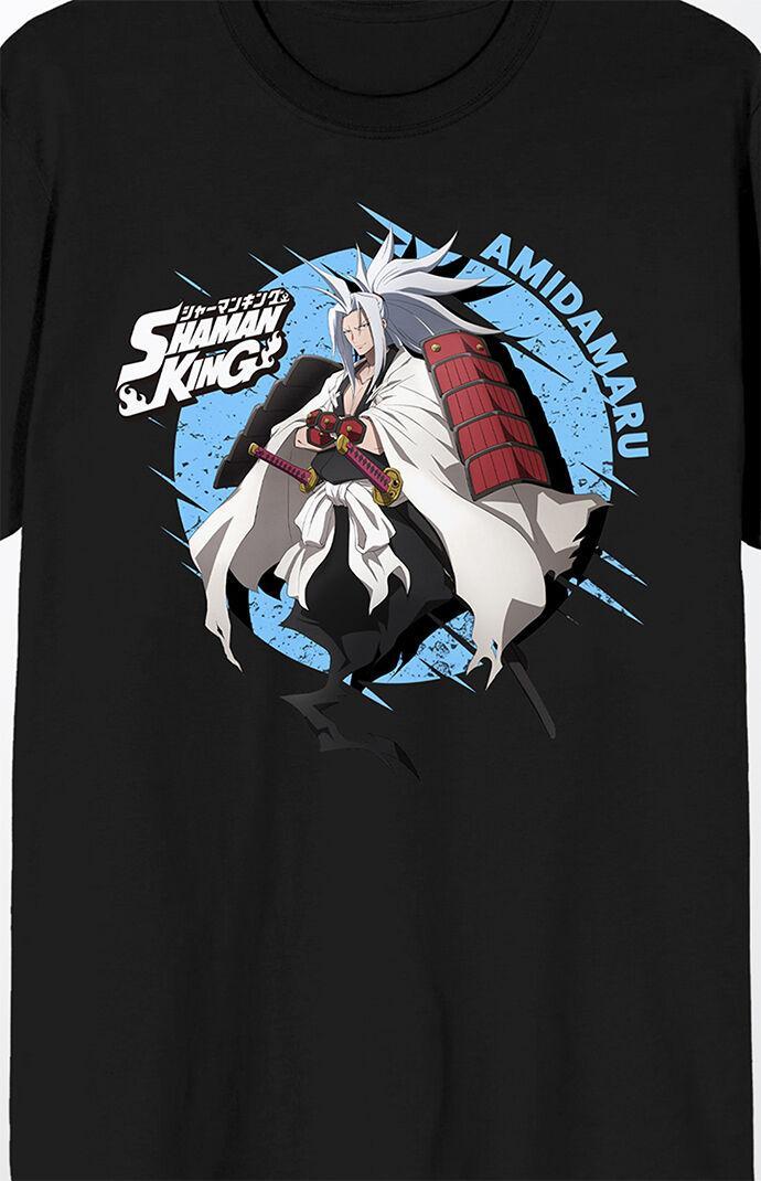 Men's Shaman King Samurai Spirit T-Shirt Product Image