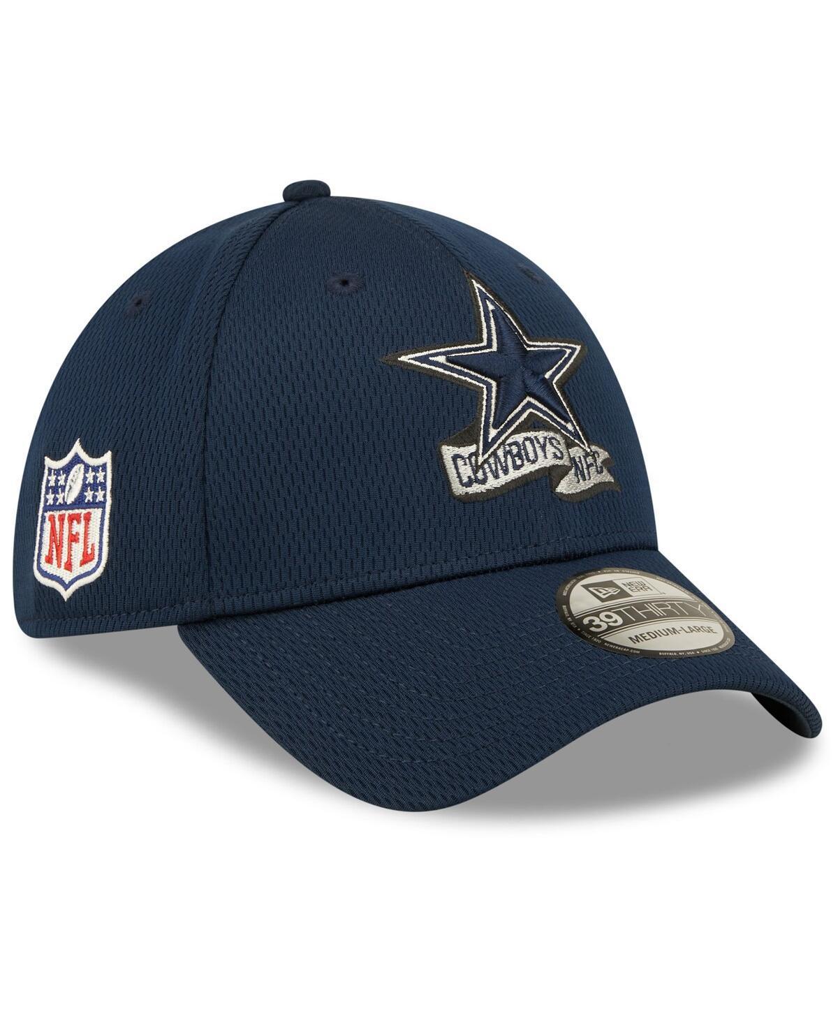 Mens New Era Navy Dallas Cowboys 2022 Sideline 39THIRTY Coaches Flex Hat Product Image