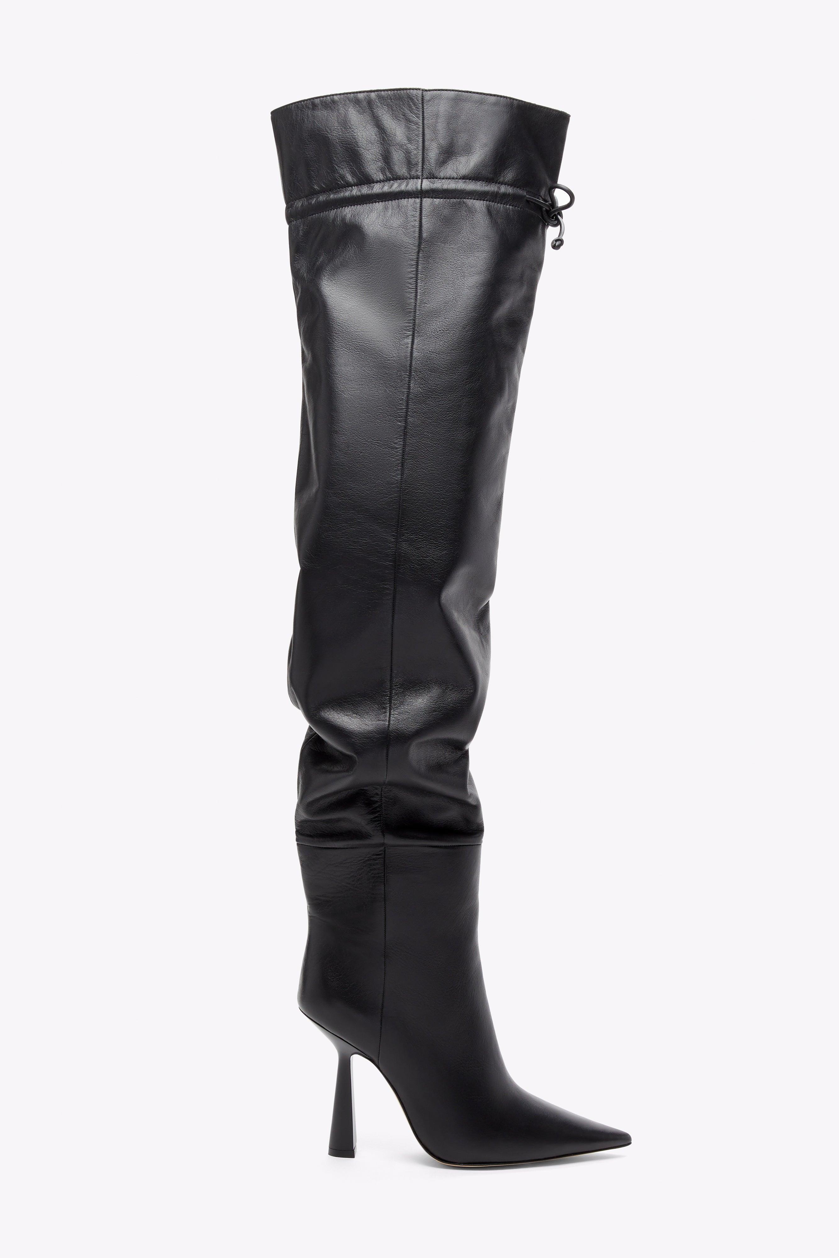 OVER THE KNEE BOOT | BLACK001 product image