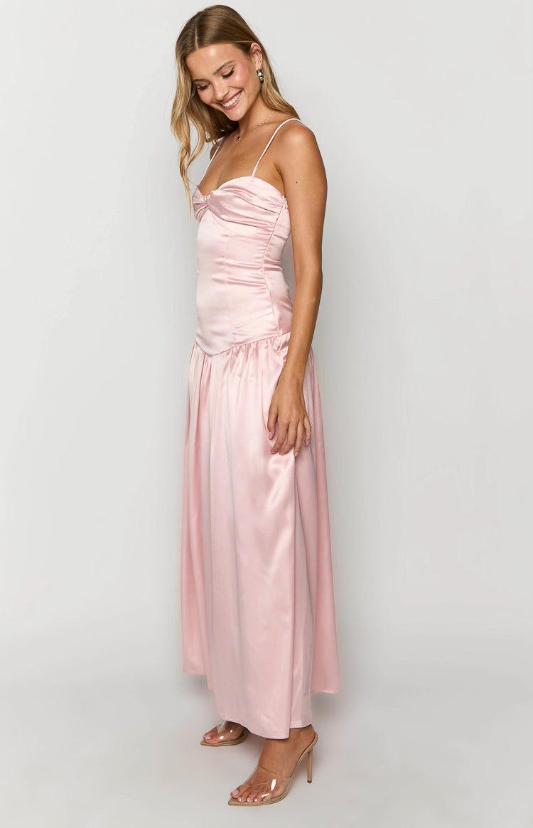 London Pink Maxi Dress Product Image