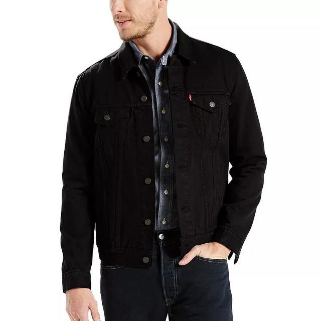 Levi's(r) Mens The Trucker Jacket (Colusa/Stretch) Men's Coat Product Image