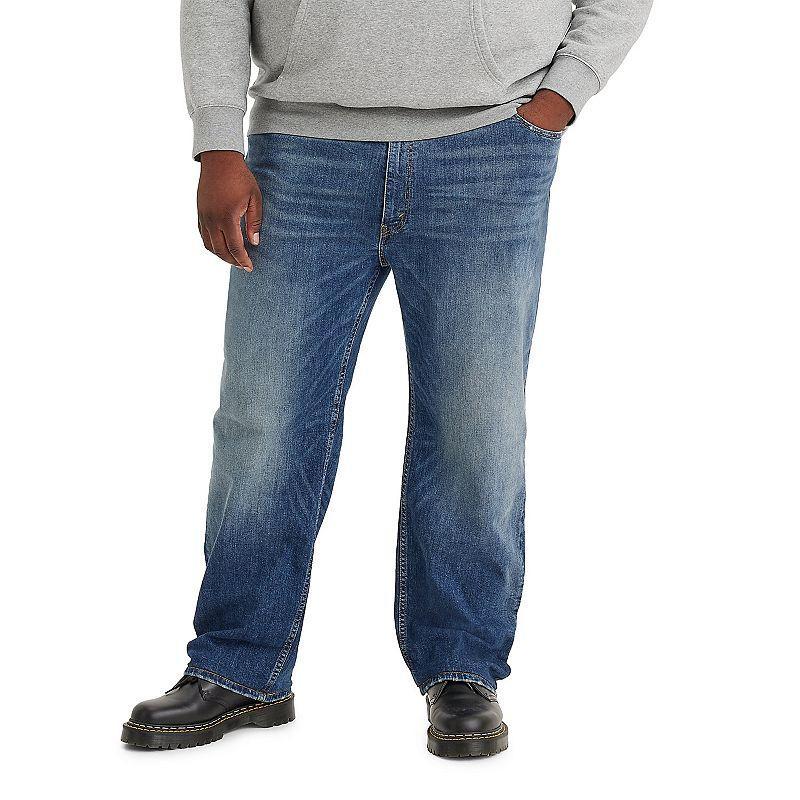 Big & Tall Levis 559 Relaxed Straight-Fit Jeans, Mens Product Image