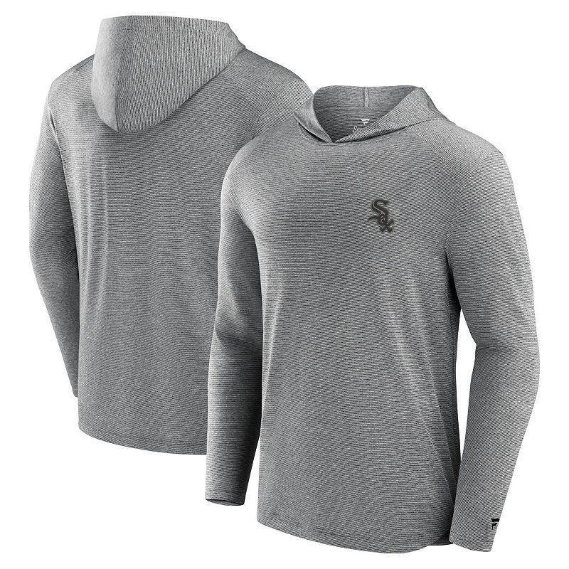 Mens Fanatics Signature Atlanta Braves Front Office Tech Lightweight Hoodie T-Shirt Product Image