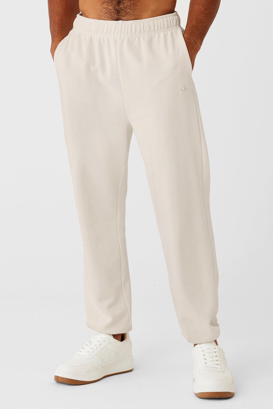 Accolade Sweatpant - Bone Male Product Image