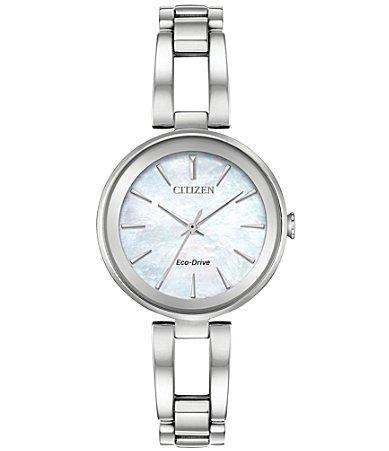 Citizen Womens Axiom Three Hand Stainless Steel Bracelet Watch Product Image