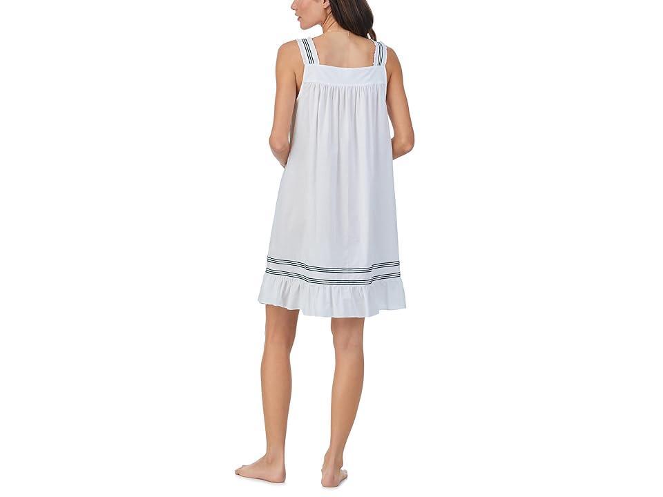 Eileen West Short Sleeveless Nightgown Ribbon) Women's Pajama Product Image