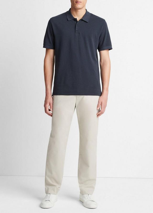 Cotton Piqué Polo Shirt Product Image