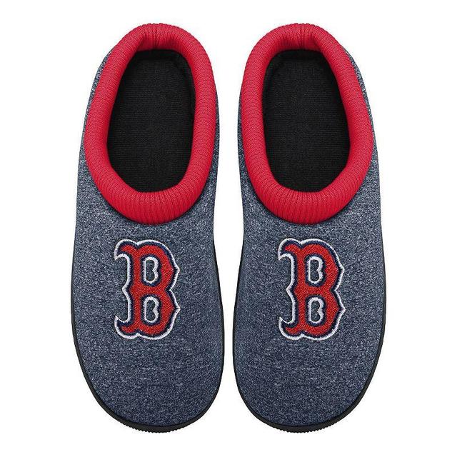 Mens FOCO Boston Red Sox Team Cup Sole Slippers Blue Product Image