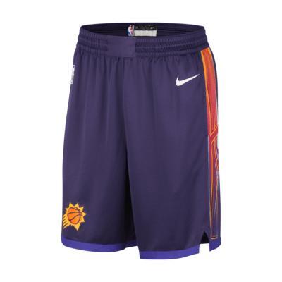 Phoenix Suns 2023/24 City Edition Men's Nike Dri-FIT NBA Swingman Shorts Product Image