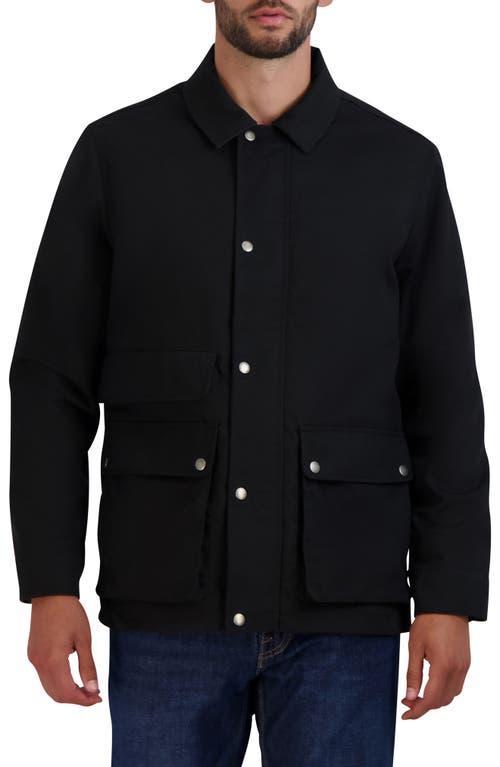 Cole Haan Waxed Rain Jacket Product Image