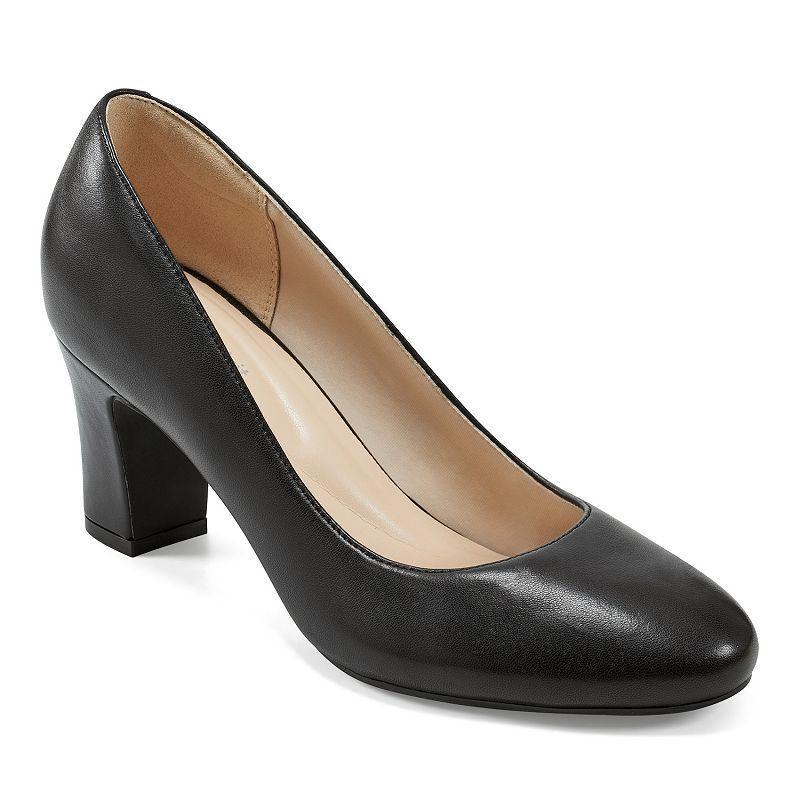 Easy Spirit Priscila E-Flex Womens Leather Dress Pumps Product Image