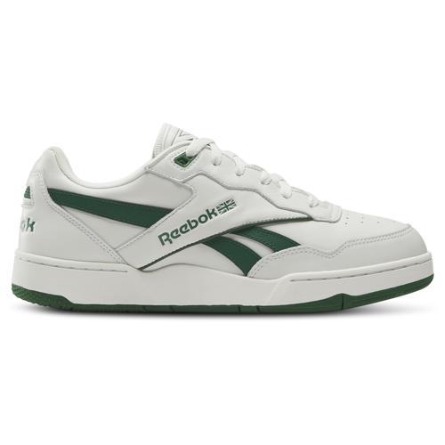 Reebok Mens Reebok BB 4000 II - Mens Basketball Shoes White/Green Product Image