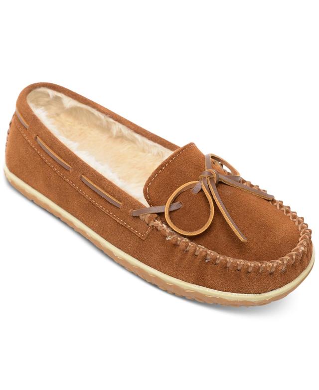 Minnetonka Womens Tilia Suede Moccasins Product Image