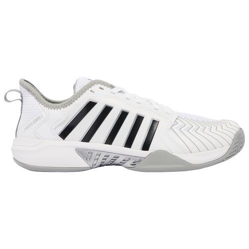 K-Swiss Mens Pickleball Supreme Shoes - Tennis White/Grey Product Image