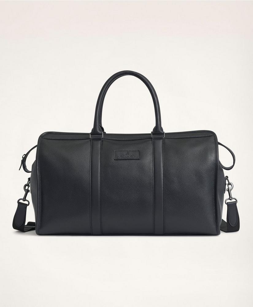 Pebbled Leather Duffel Bag Product Image