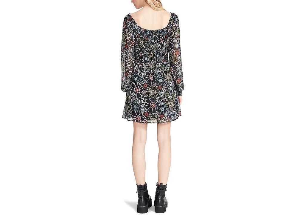 Steve Madden Color Me Lucky Dress Multi) Women's Dress Product Image