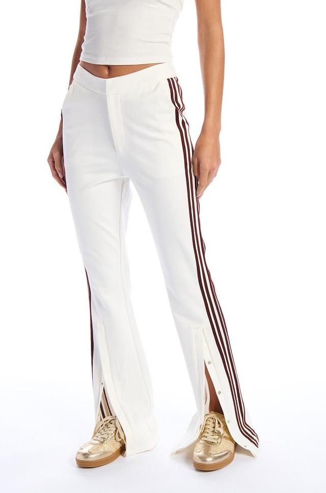 TYPE OF LOVE FLARE TROUSER WITH SIDE STRIPES Product Image