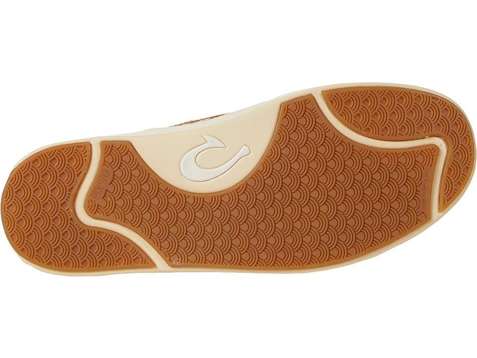 OluKai Laeahi Lauhala Woven Leather Shoe Product Image