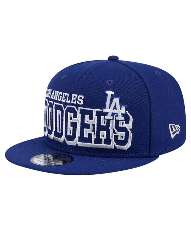 Mens New Era Royal Los Angeles Dodgers Game Day Bold 9FIFTY Snapback Hat Product Image