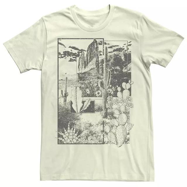 Mens Desert Scene Graphic Tee Product Image