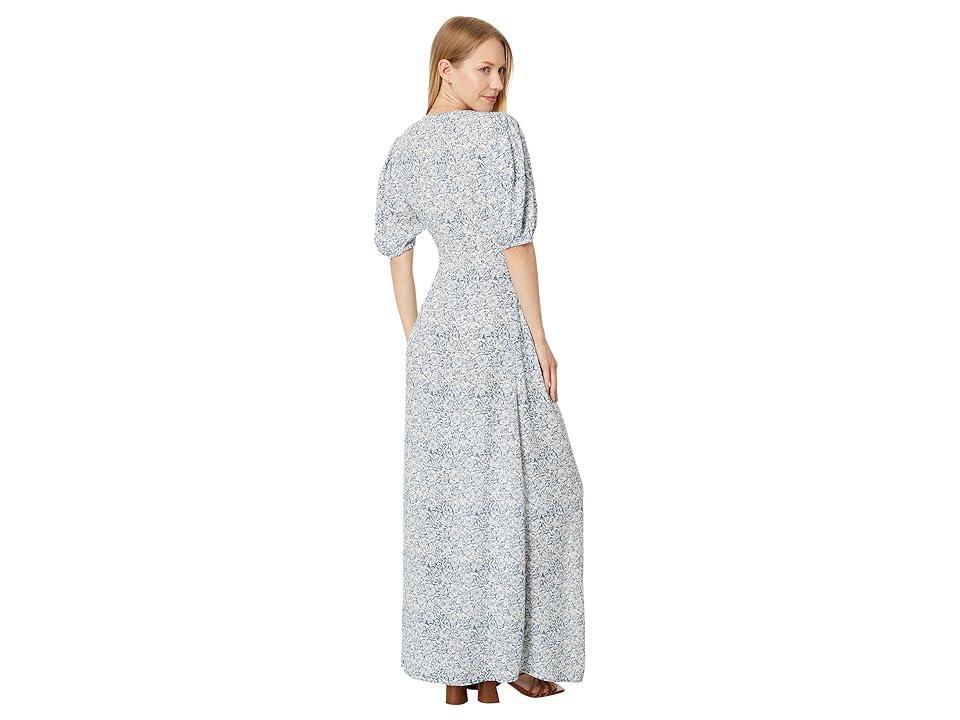 Faherty Sorrento Dress (Cream Imma Floral) Women's Dress Product Image