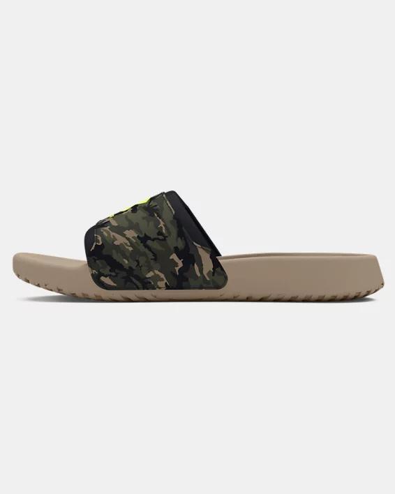 Men's UA Ignite Select Camo Slides Product Image