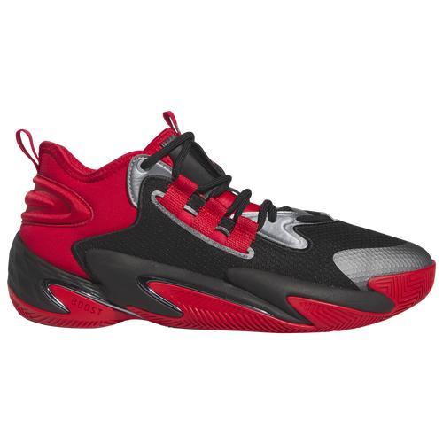 adidas Mens Anthony Edwards BYW Select - Shoes Red/Black Product Image