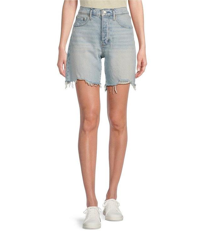 Lucky Brand 90s Loose Mid Rise Cut Off Short Product Image