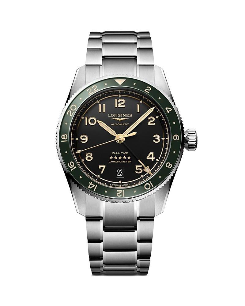 Longines Spirit Zulu Time Watch, 39mm Product Image