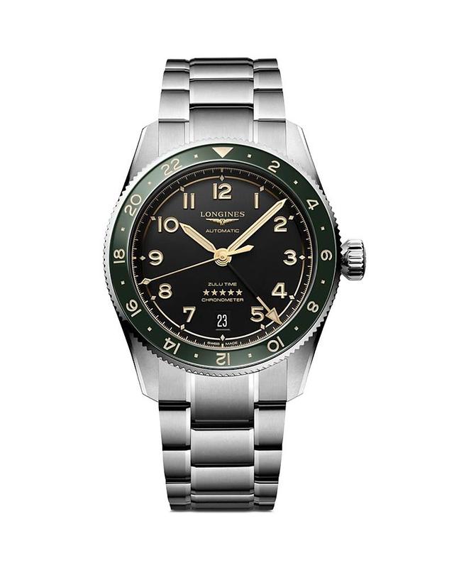 Longines Spirit Zulu Time Watch, 39mm Product Image