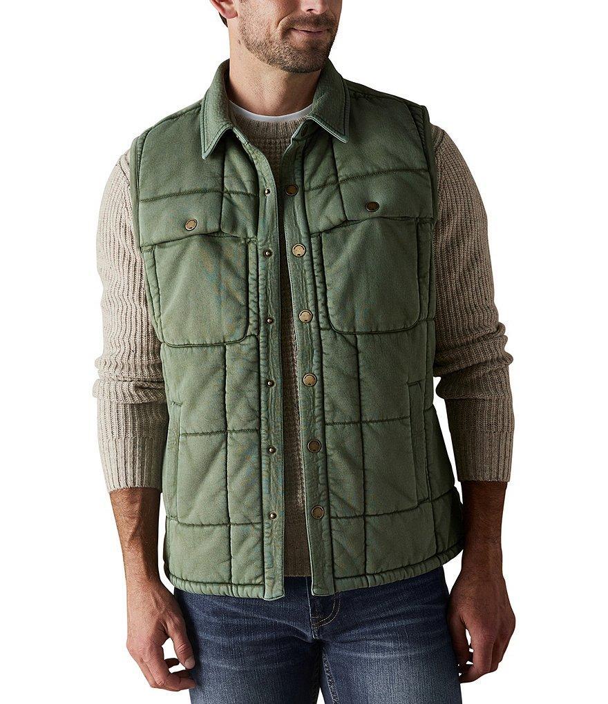 The Normal Brand Jackie Premium Fleece Lodge Vest Product Image