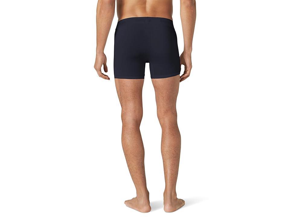 Tommy John Second Skin 4 Boxer Brief 2-Pack Dress Blues) Men's Underwear Product Image