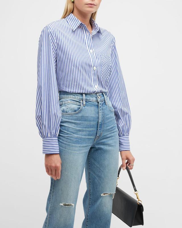 rag & bone ICONS Maxine Stripe Button-Up Shirt Product Image