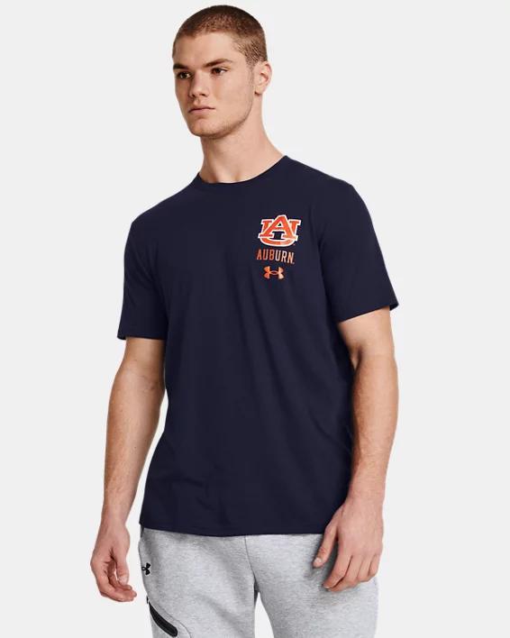 Men's UA Performance Cotton Collegiate T-Shirt Product Image