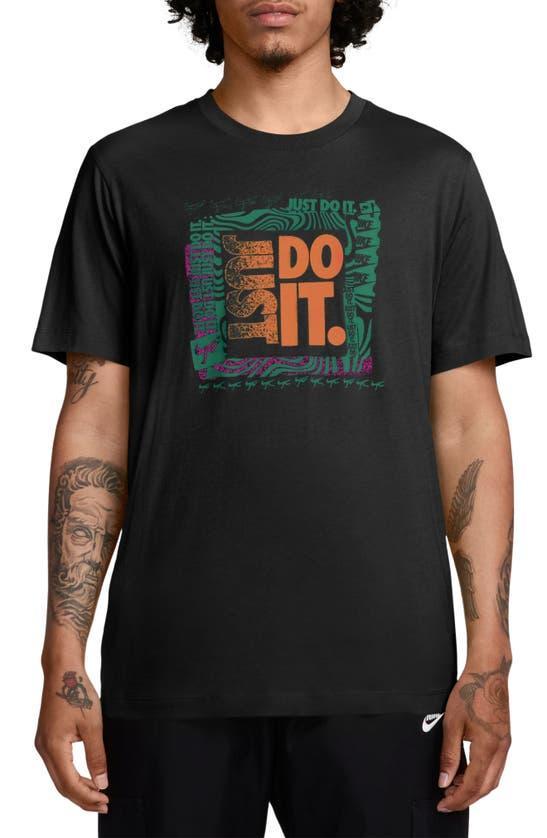 NIKE Sportswear Jdi Graphic T-shirt In Black Product Image