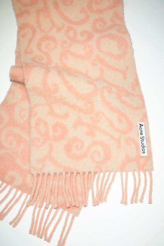 Monogram jacquard scarf Product Image