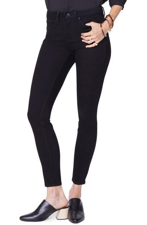 NYDJ Ami Skinny Black) Women's Jeans Product Image