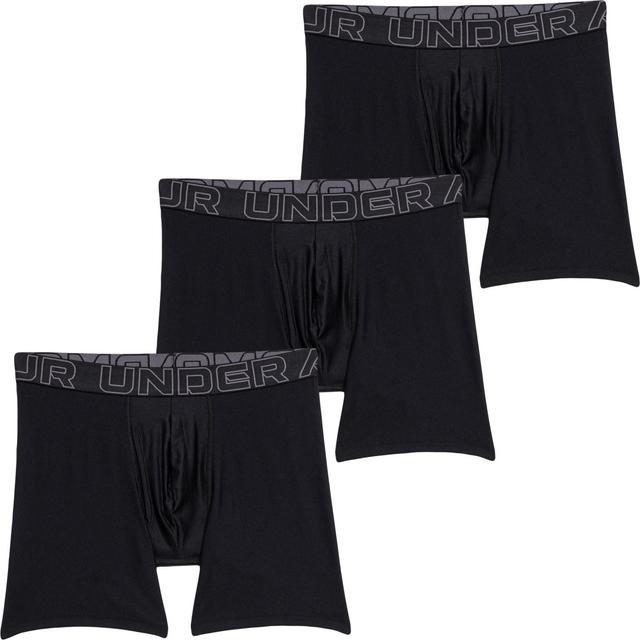 Under Armour Boxerjock® Performance-Tech Boxer Briefs - 3-Pack Product Image