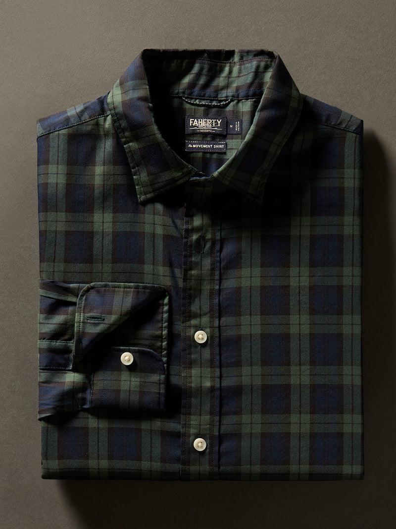 Movement™ Shirt Classic Fit - Blackwatch Plaid Product Image