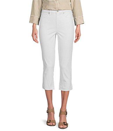 Nydj Chloe High Rise Capri Jeans Product Image