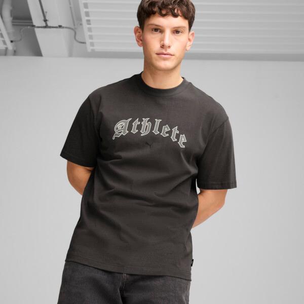 PUMA GRAPHICS "Athlete" T-Shirt Men Product Image