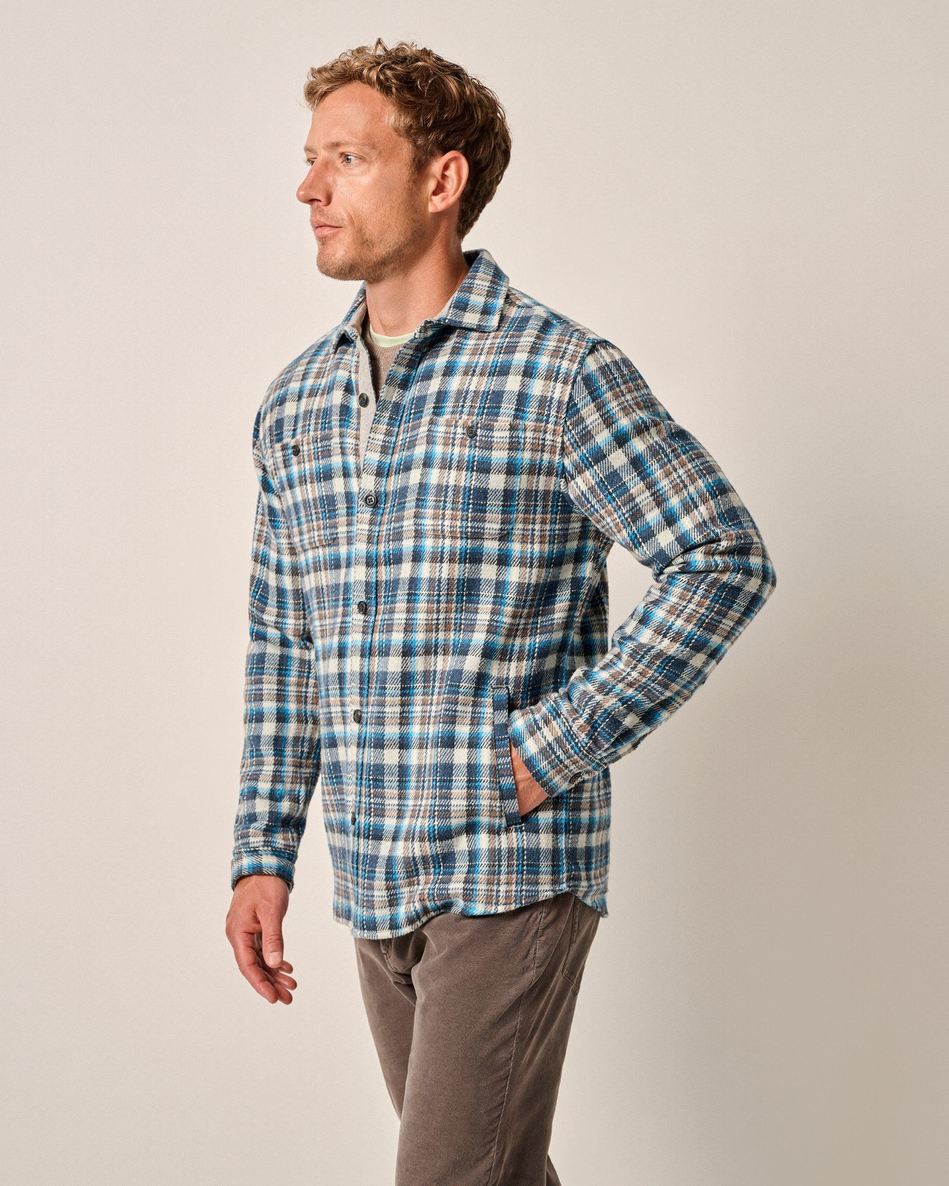 Opry Flannel Shacket Male Product Image