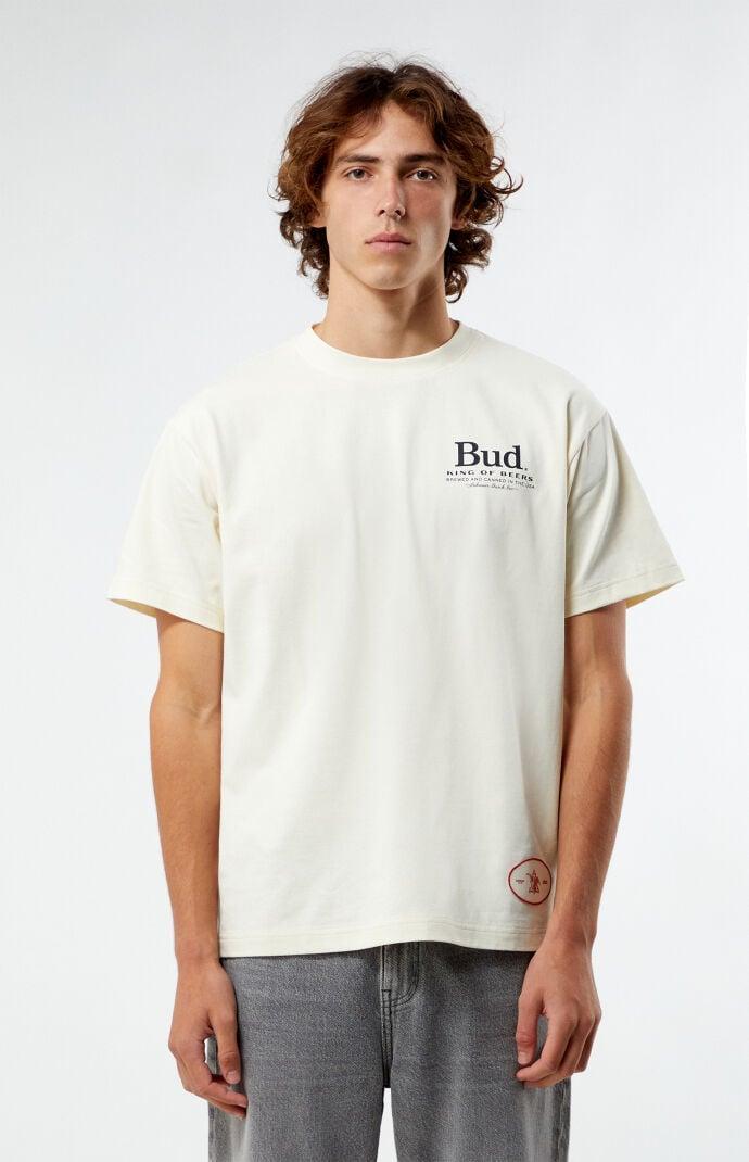 Budweiser Men's By PacSun Clydes T-Shirt Product Image