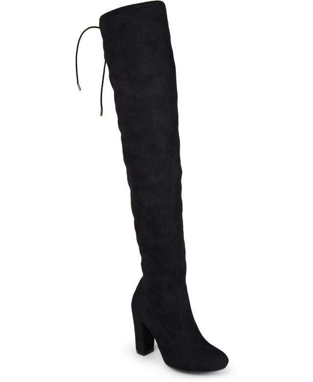 Journee Collection Womens Maya Wide Calf Boots Product Image