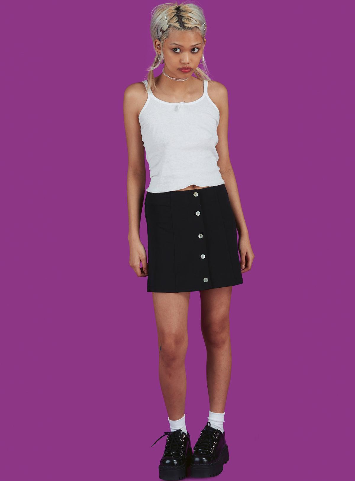 Parker Mini Skirt Female Product Image